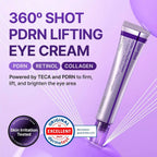 360º Shot PDRN lifting Eye cream || 30ml || Buy 1 get 1 free