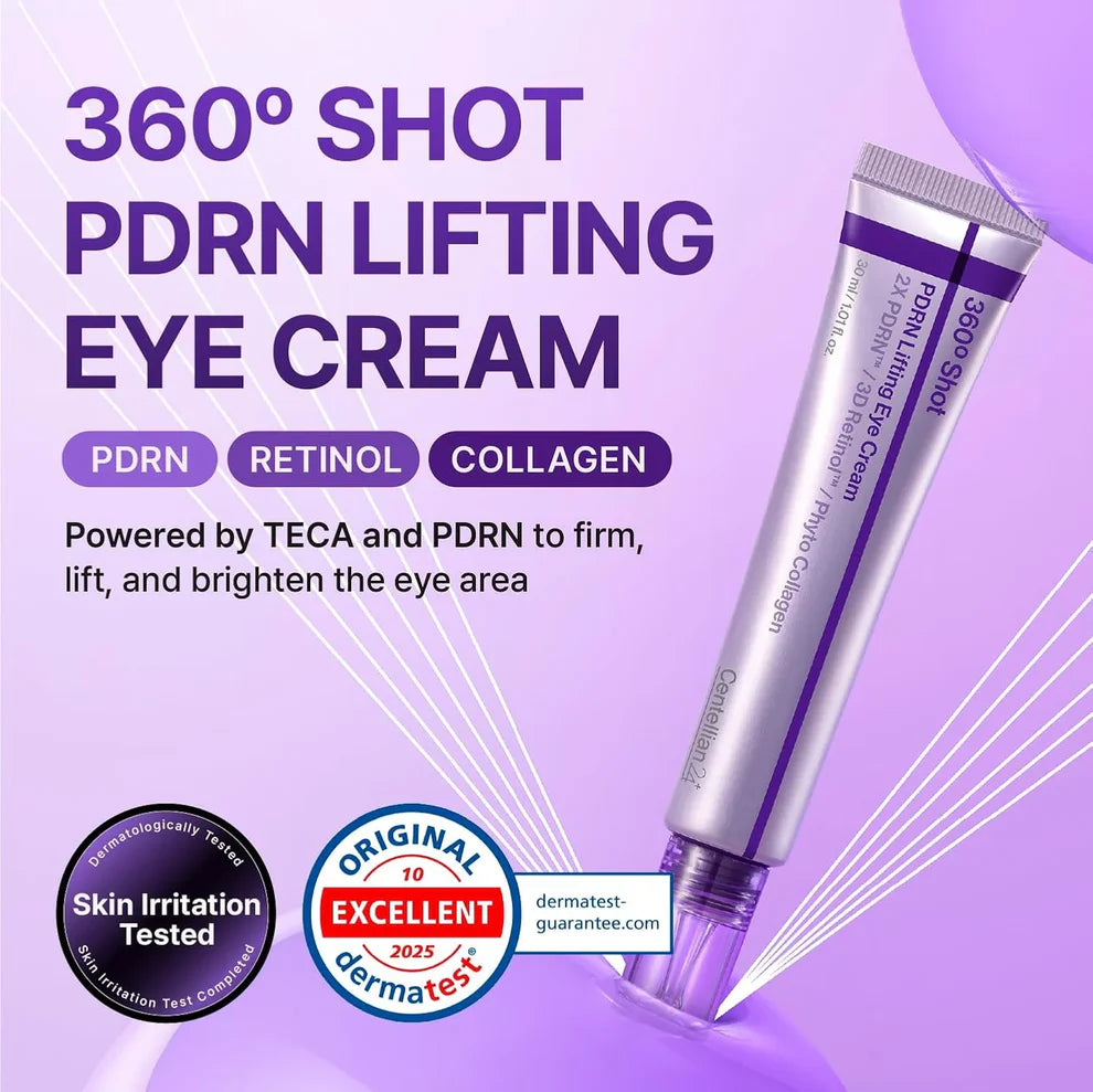 360º Shot PDRN lifting Eye cream || 30ml || Buy 1 get 1 free