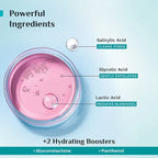 25% AHA, 2% BHA, 5% Peeling Solution For Smooth-textured Glowing Skin