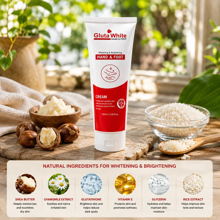 Gluta White Hand & Foot Cream