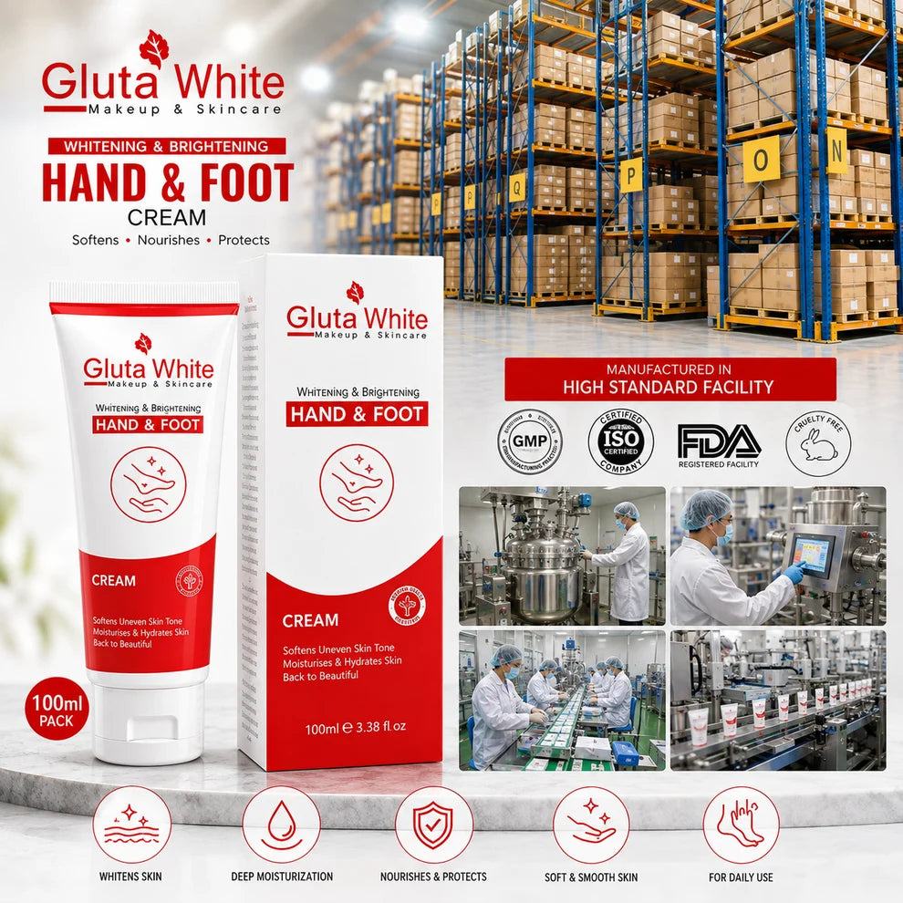Gluta White Hand & Foot Cream