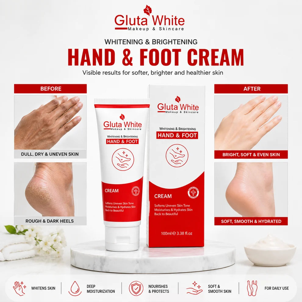 Gluta White Hand & Foot Cream