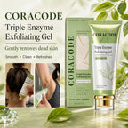 Buy 1 Get 1 FREE CORACODE Triple Enzyme Exfoliating Gel | 100g Each
